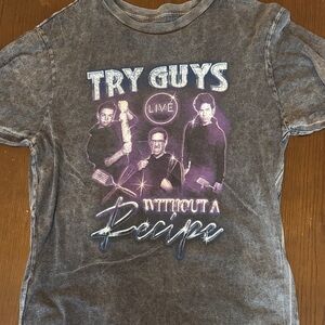 Try Guys Live Without a Recipe T-Shirt